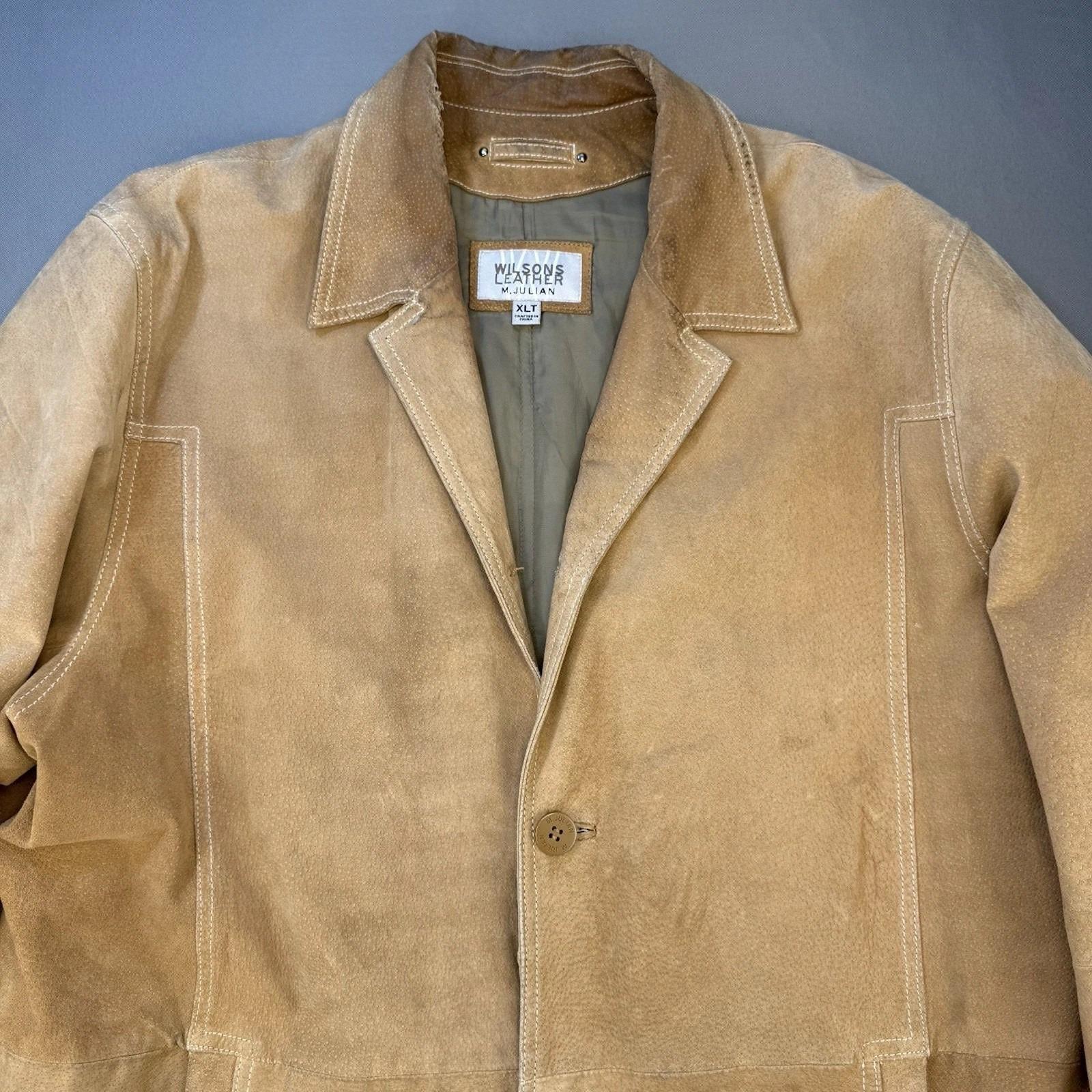Wilsons Leather Suede Jacket