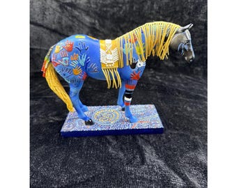 TheTrail of Painted Ponies, #1547 SUNDANCER, 1E/1-904, Indian-Blue Medicine 2004