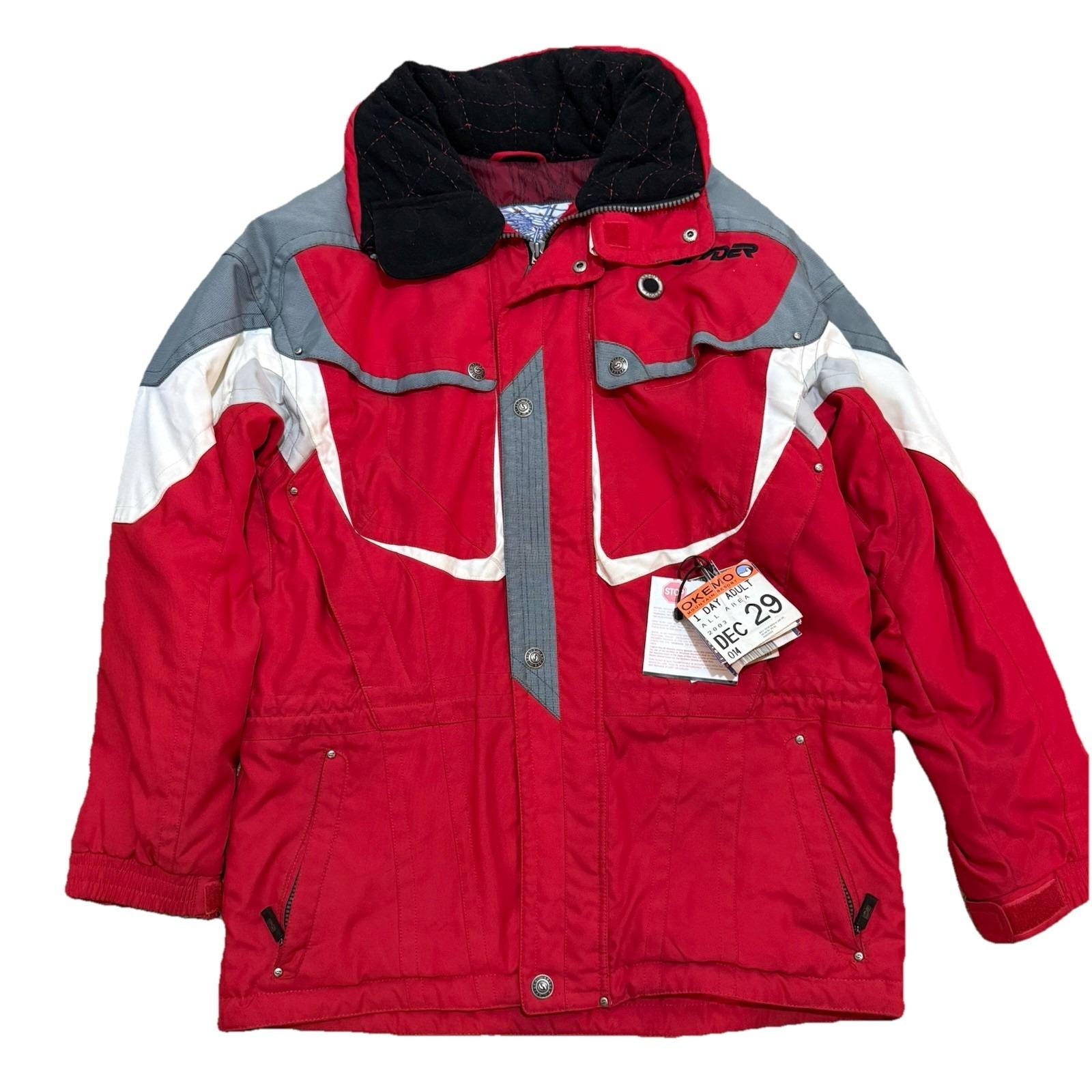 Vintage Ski Patrol Jacket - Etsy