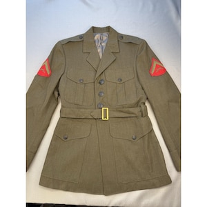 Marines Uniform Coat - Etsy Marines Uniform Coat - Etsy