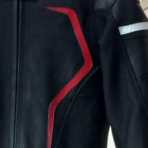 Custom Handmade Leather Motorcycle Racing Suit: MotoGP Style Cowhide