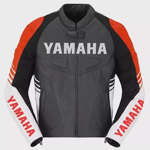 Blouson moto de course homme en cuir de vachette véritable Blouson biker street riding en cuir de vachette véritable Blouson aventure en cuir