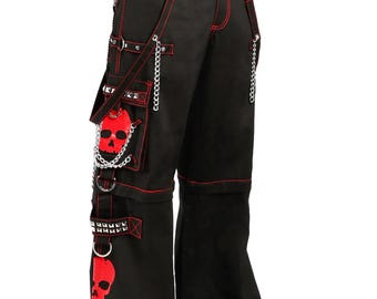 パンツ 00s roen leather pants skull patch if 00s roen leather pants skull patch if - メルカリ