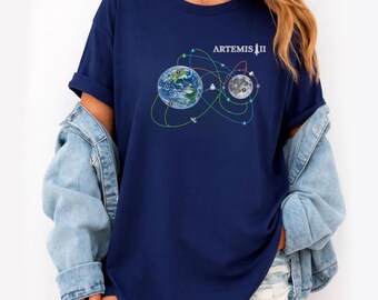 Artemis II 2026 Rocket Launch T-Shirt, Future Moon Mission Tee, Space Exploration Hoodie, Science Gift