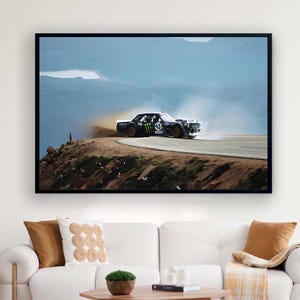 Ken Block Canvas Art: Motorsports Legend, Ready to Hang