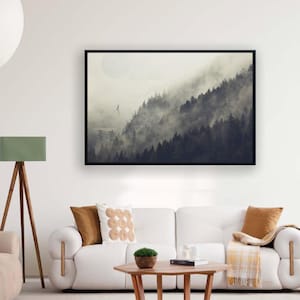Star Wars Endor Canvas Art: Return of the Jedi, Ready to Hang.