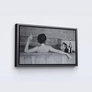 Steve McQueen Canvas Wall Art: Iconic Movie Star Portrait, Ready to Hang.