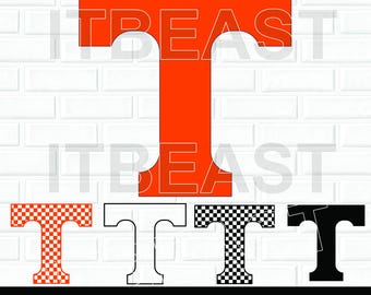 Tennessee SVG,Tennessee, solid, outline, checkered Svg, Svg, vector , eps ,dxf,png,jpg cricut cutfile letter T Svg US state TN svg