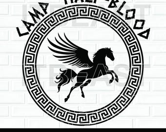 Camp Half Blood Svg , Camp Half Blood Shirt,eps,png,jpg,logo,dxf camp half-bood svg