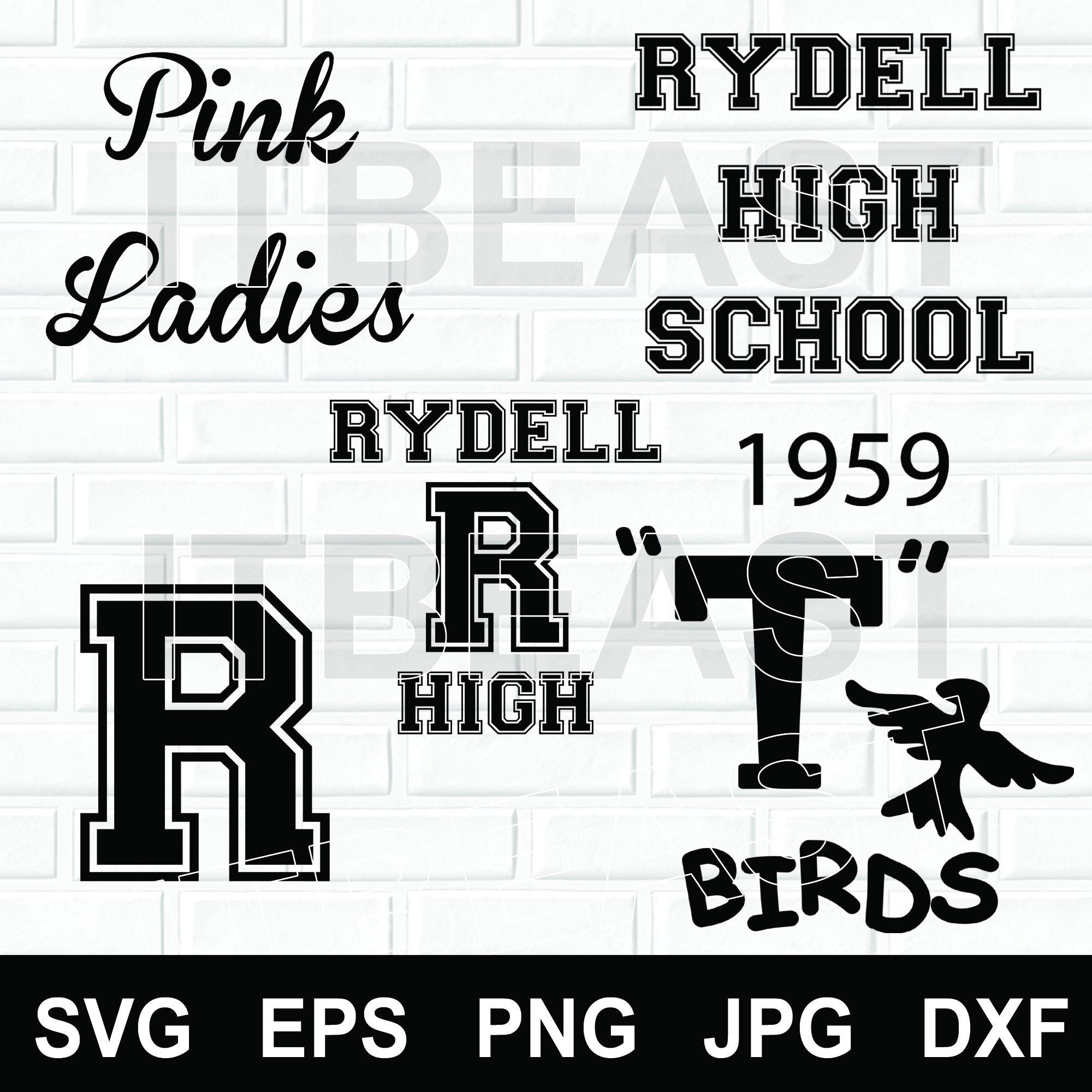 Rydell high school - Etsy 日本