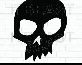 Sid's Skull SVG, Toy Story Inspired Cut File (Digital Download)