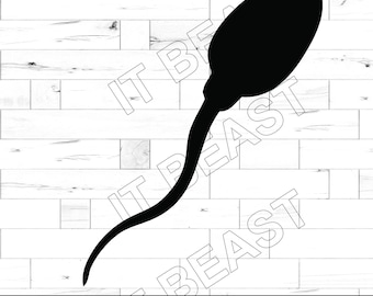 Archivo de corte de esperma Svg, Eps, Dxf, Png, Jpg para Cricut y diseño de silueta de icono de clipart, diseño de camiseta del día de San Valentín