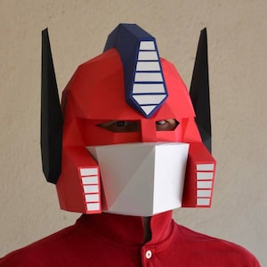 Space Robot Mask Template: Robot X1 - Build Your Own Paper Mask | Robot Mask | DIY Mask