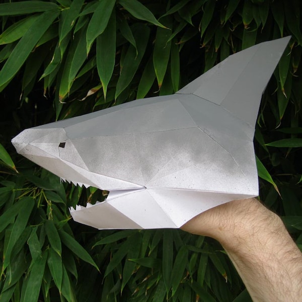 Hand Shark Puppet Etsy