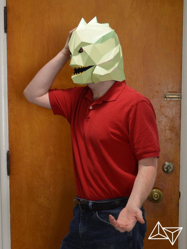 Creature From The Black Lagoon Mask With Moving Jaw Etsy