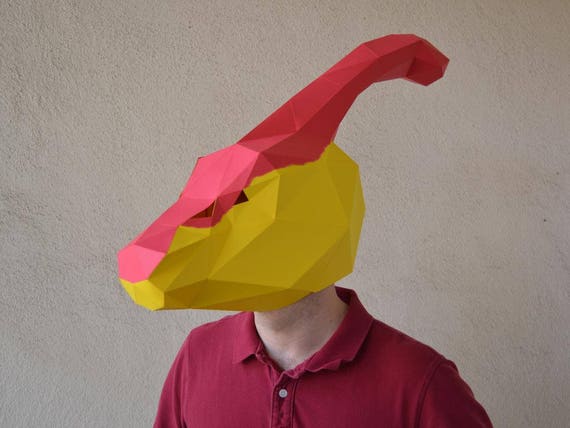 DIY: Costume Dinosaure en Carton – Rex Le Dinosaure