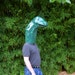 Brontosaurus Mask: Paper Glue Our DIY Pattern This Fun Mask Halloween ...
