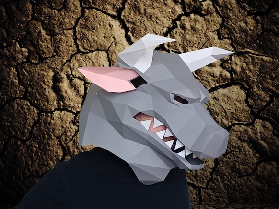 Bull Mask Mythical Mouth Free Bull Mask Mythical Mouth Free