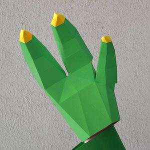 Dragon Claws or Dinosaur Claws Great Costume Accessory That Really Move Halloween Costume Dinosaur Claws Dragon Claws Papercraft image 6