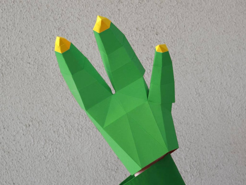 Dragon Claws or Dinosaur Claws Great Costume Accessory That Really Move Halloween Costume Dinosaur Claws Dragon Claws Papercraft image 6