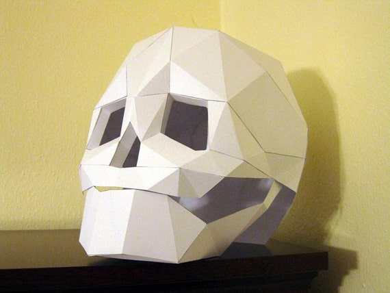 Masque Halloween Tête De Mort - Bouche Mobile, Style Steampunk - Pour Soirées Costumées, Carnaval, Cosplay - 2