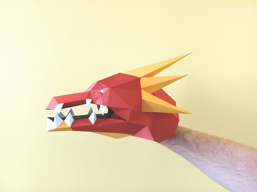 Amazon.co.jp: Schylling Dragonハンドパペット。伸縮性のある