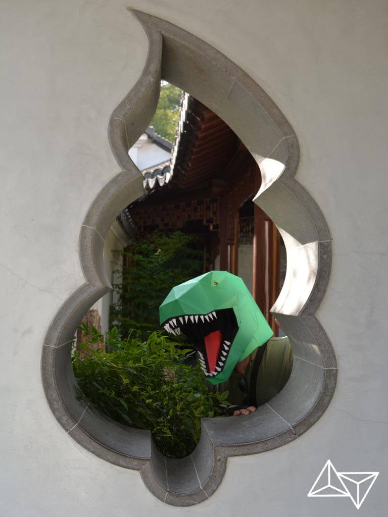 恐竜マスクの型紙：紙でT-Rexマスクを作ろう - Etsy 日本