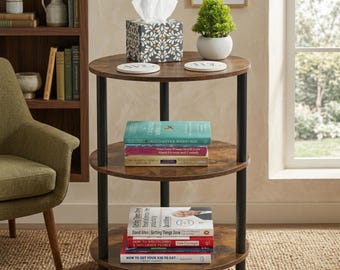 wooden table antique furniture narrow side table floating nightstand display shelf bedside tables round  bedside shelf coffee table