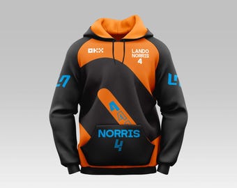 McLaren F1 Lando Norris LN4 Unisex Hoodie
