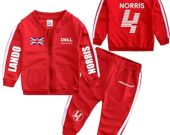 F1 Baby-Sportanzug – Lando Norris McLaren Racing Outfit
