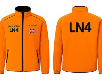 Lando Norris LN4 McLaren F1 Racing Jacket