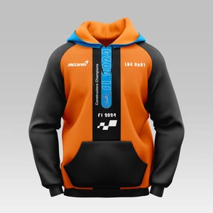 Sweat à capuche Lando Norris 4, sweat à capuche LN4, meilleur cadeau Formule 1, cadeau d&#39;anniversaire, de Noël et de la Saint-Valentin pour fan de Lando Norris, sweat à capuche f1