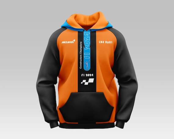 ランド・ノリス LN4 パーカー：マクラーレン F1 ファンアパレル - Etsy