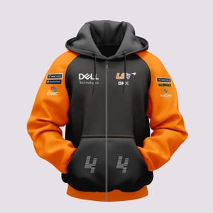 Veste Lando Norris, veste LN4, meilleur cadeau Formule 1, cadeau d&#39;anniversaire, de Noël et de la Saint-Valentin pour fan de Lando Norris, veste Norris 4