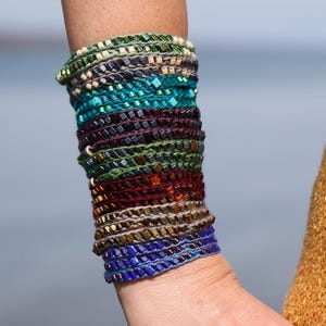 Cordillia Knitting Kit: Knit a Cuff, Eyeglass FOB and Lanyard with Beads