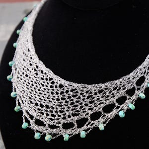 Mithrola Necklace Kit: Learn to Knit with Chain