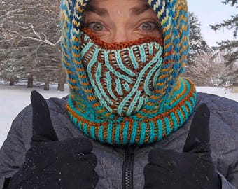 Cowltopus Knitting Pattern