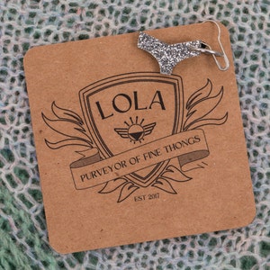 2 of Lola's Sparkly Thong Stitch Markers image 2