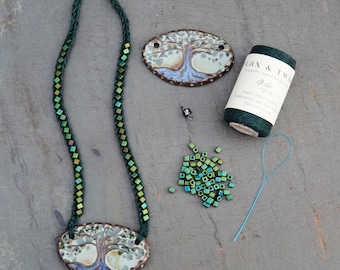 Pendant Knit Necklace Kit
