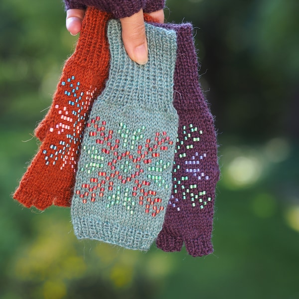 Beadic Mitts Kit