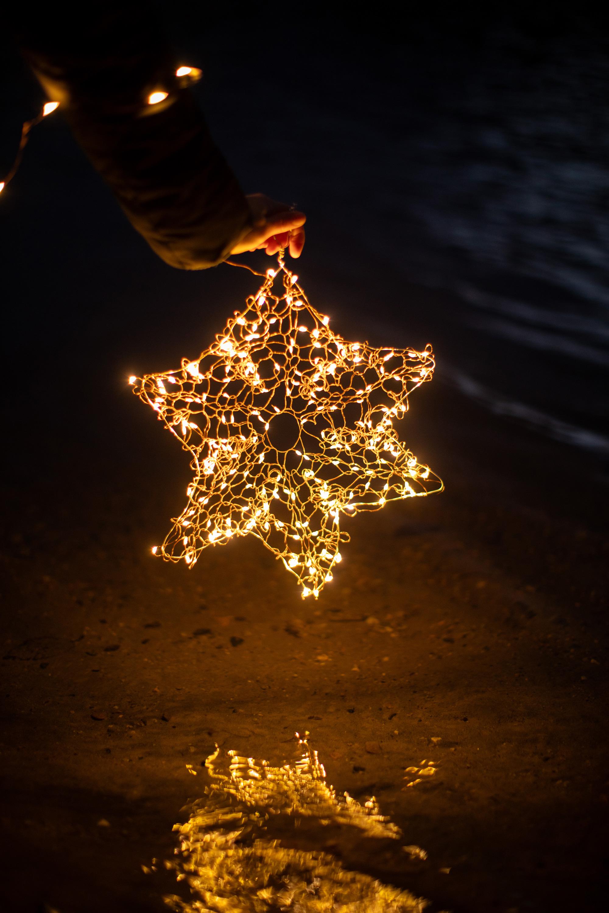 Starry Light Knitting Pattern - Etsy