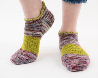 Larch Ped Knitting Pattern