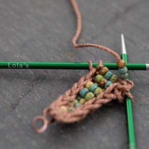 Mingle Cuff Kit knit OR crochet image 8