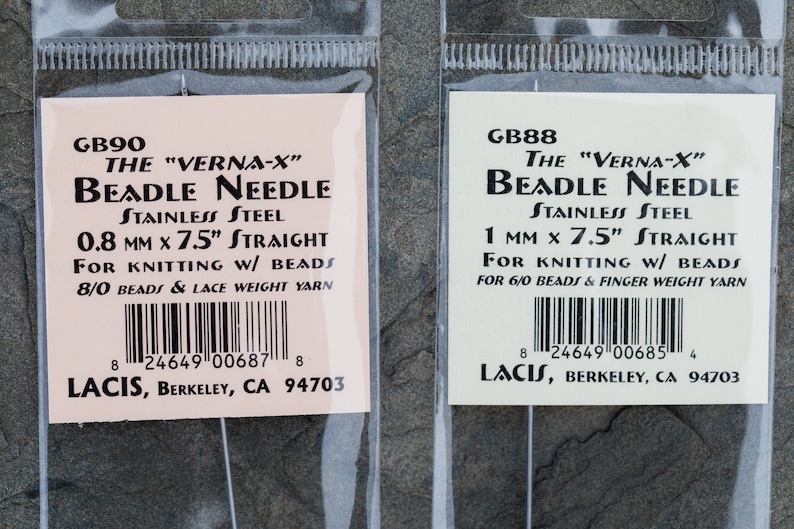 Beadle Needle 2 sizes image 2