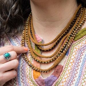 Cuentas Collar OR Scarf Kit