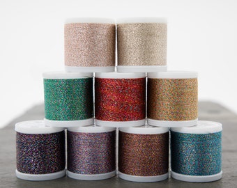 Metallic Thread No 40 Add BLING to your Knitting