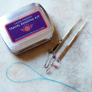 Travel Beading Kit for Knit and Crochet image 1