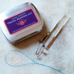 Travel Beading Kit for Knit and Crochet 