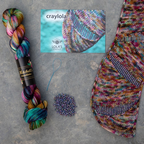 Craylola Scarf Knitting Kit