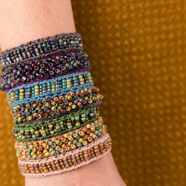 Mingle Cuff Kit (knit OR crochet)